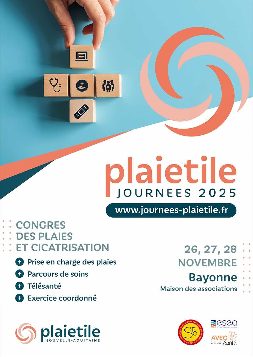 Affiche Journées Plaietile 2025