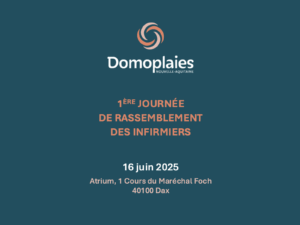 L'invitation pour la 1ère journée de rassemblement des IDE de Domoplaies Nouvelle-Aquitaine