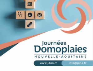 Un visuel des Journées Domoplaies Nouvelle-Aquitaine 2025