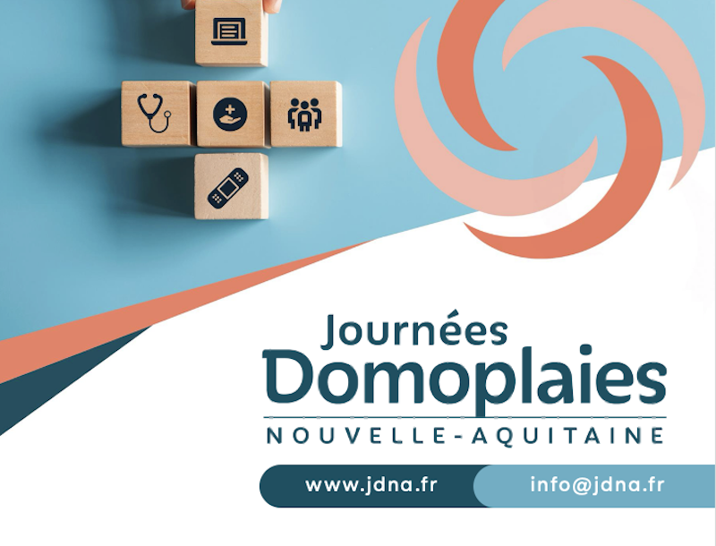 Les Journées Plaietile deviennent les Journées Domoplaies Nouvelle-Aquitaine (JDNA)
