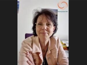 Une photo d'une interview d'une soignante requérante du dispositif Domoplaies Nouvelle-Aquitaine