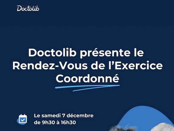Rendez-vous de l'exercice coordonné Doctolib