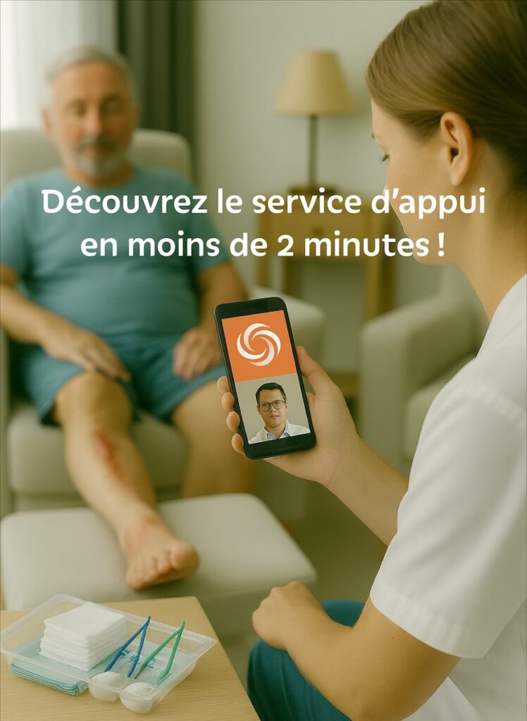 Consultation de soins à domicile