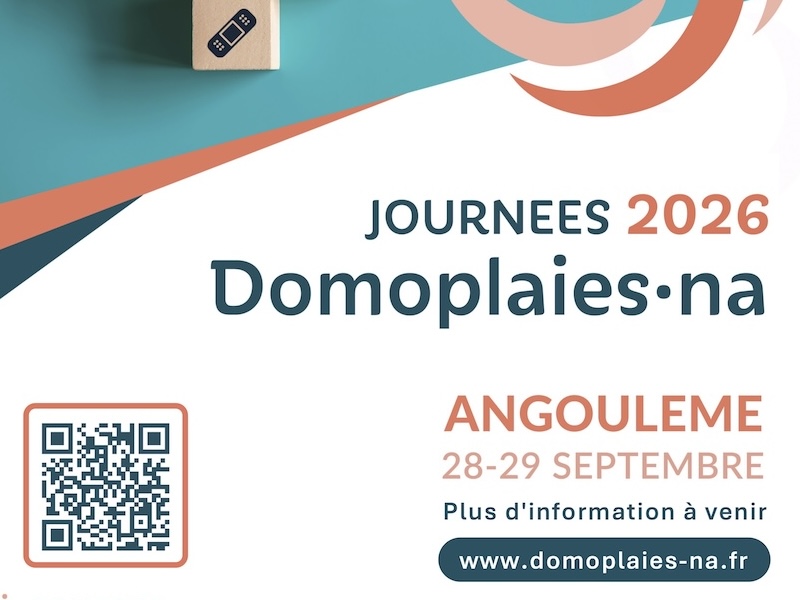 Journées Domoplaies NA 2026