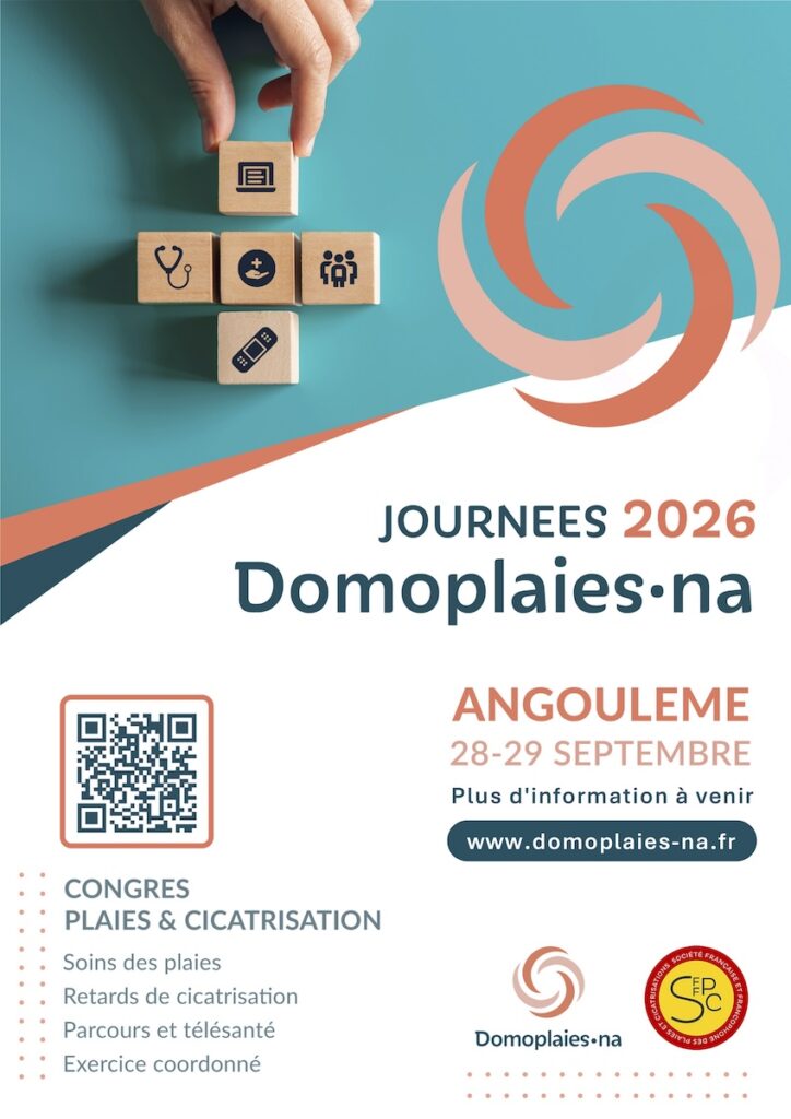 Affiche Journées Domoplaies NA 2026