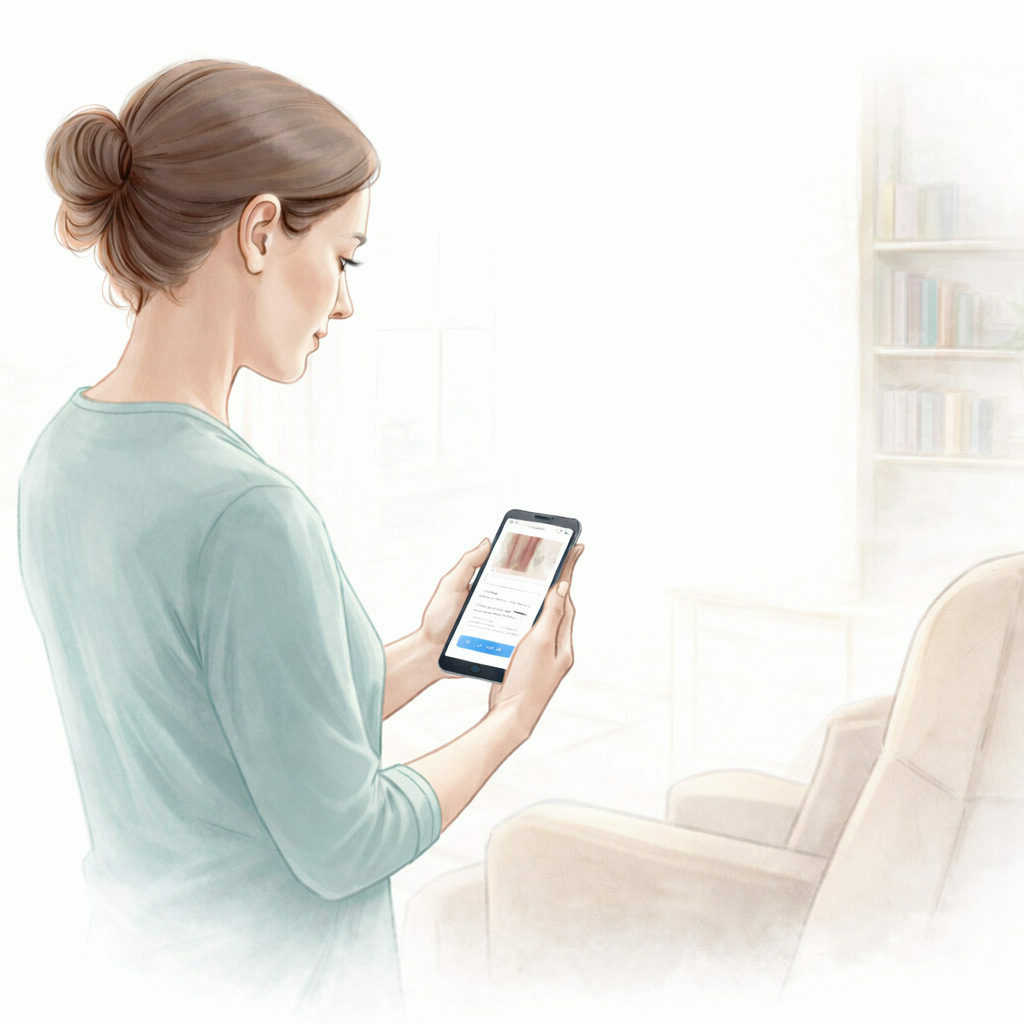 Soignante requérante