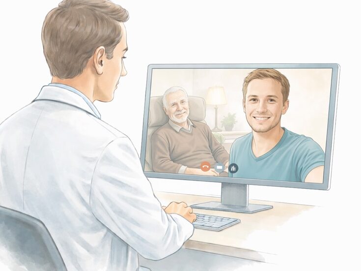 Médecin téléconsultant