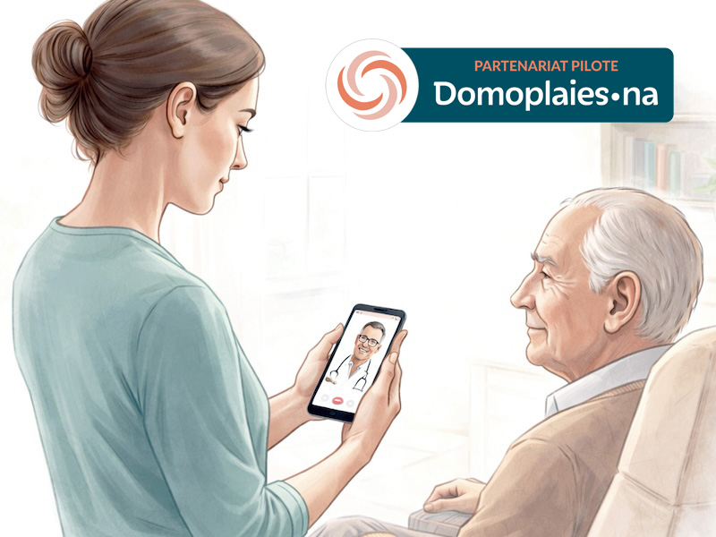 Soignante téléassistante