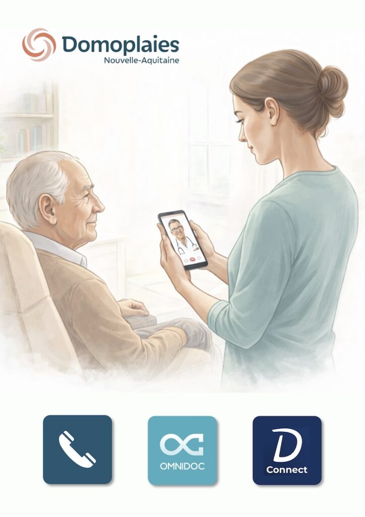 Soignante téléassistante