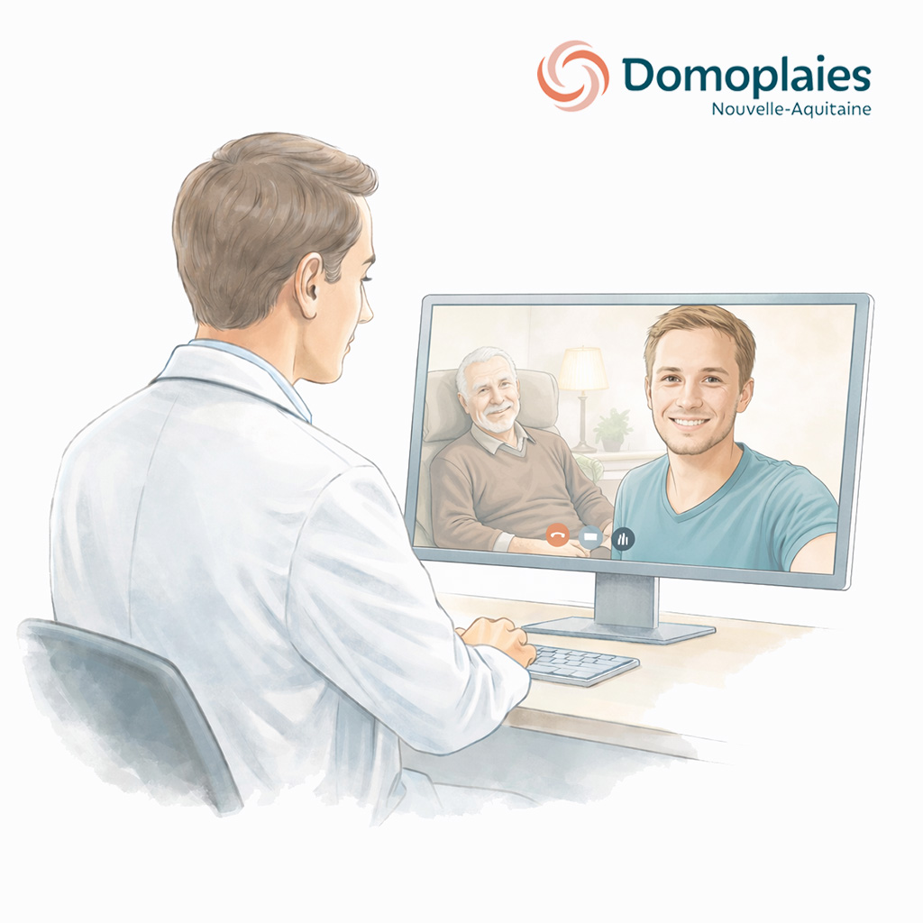 Médecin téléconsultant
