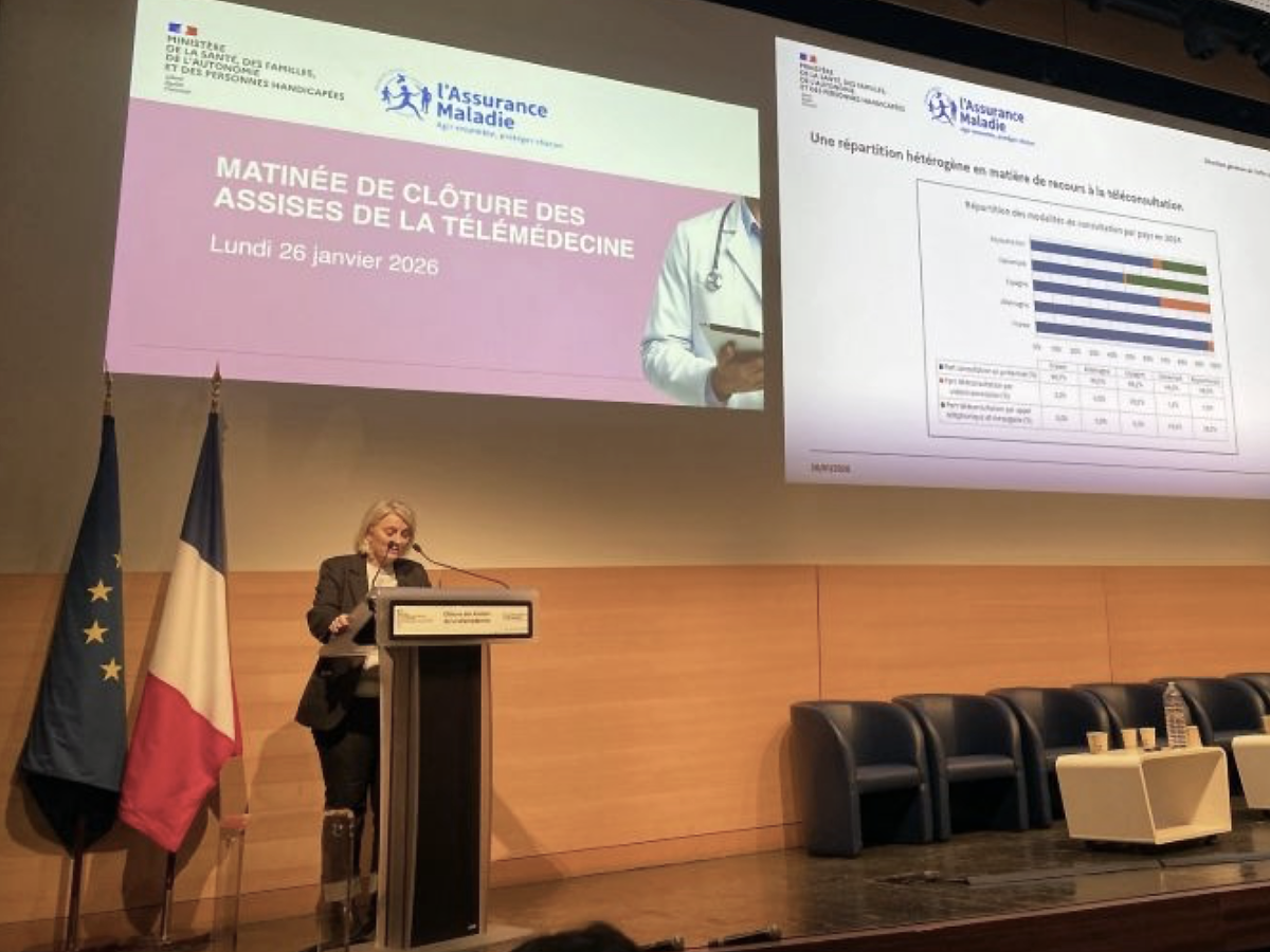 Téléconsultation assistée - Assises de la télémédecine