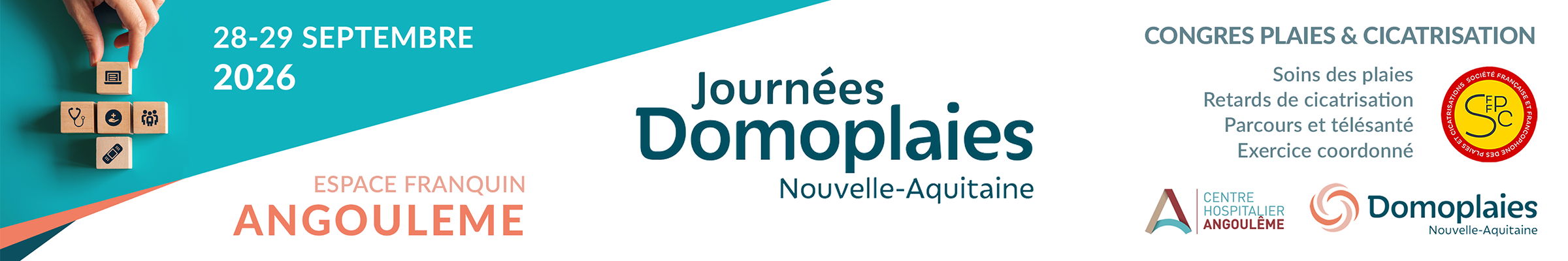 Journées Domoplaies 2026 - Angoulême