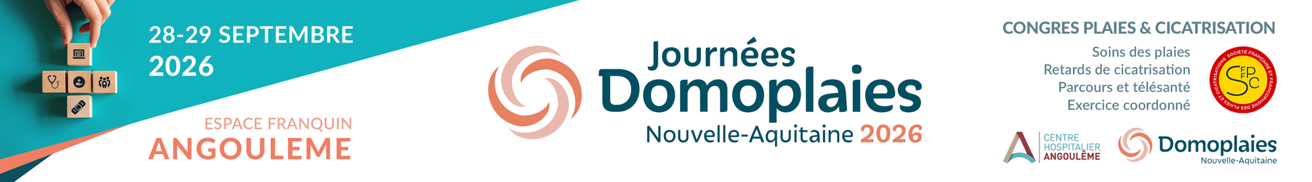 Journées Domoplaies 2026 - Angoulême