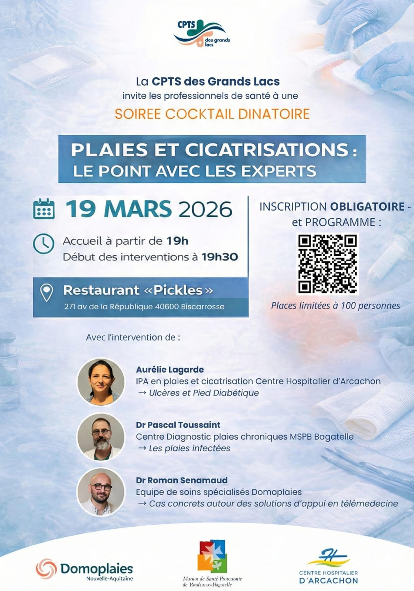 Soirée P&C - CPTS des Grands Lacs