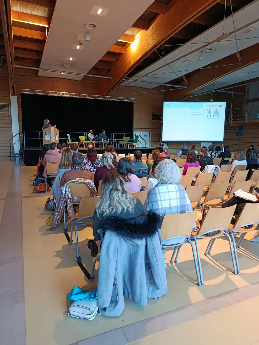 Une conférence à Bayonne en 2025